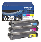 Brother TN-6353PK toner cartridge 3 pc(s) Original Cyan, Magenta, Yellow