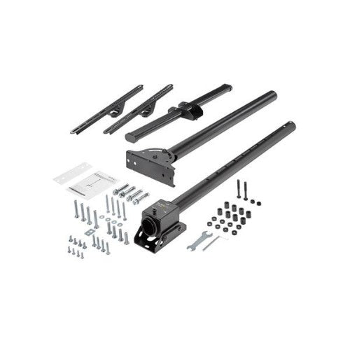 StarTech.com FLATPNLCEIL signage display mount 75" Black