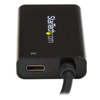 StarTech.com CDP2HDUCP USB graphics adapter 3840 x 2160 pixels Black