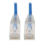 Tripp Lite N201-S8N-BL networking cable Blue 7.87" (0.2 m) Cat6 U/UTP (UTP)
