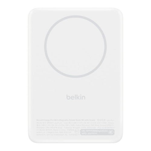 Belkin BoostCharge 5000 mAh Wireless charging White