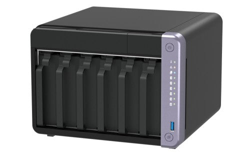 QNAP TS-632X-4G-US NAS/storage server Tower Alpine Alpine AL-524 4 GB DDR4 QNAP QTS Black