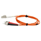 AddOn Networks ADD-ST-LC-2M5OM4-OE InfiniBand/fibre optic cable 78.7" (2 m) Orange