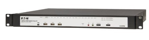 Eaton B064-016-02-IPH KVM switch Rack mounting Black