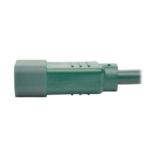 Tripp Lite P004-003-AGN power cable Green 35.4" (0.9 m) C13 coupler C14 coupler