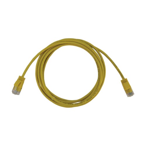 Tripp Lite N261-S10-YW networking cable Yellow 120.1" (3.05 m) Cat6a U/UTP (UTP) Round