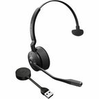 Jabra Engage 55 Mono UC Headset Wireless Head-band Calls/Music USB Type-A Black