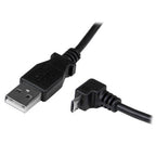 StarTech.com USBAUB2MD USB cable USB 2.0 78.7" (2 m) USB A Micro-USB B 0.48 Gbit/s Black