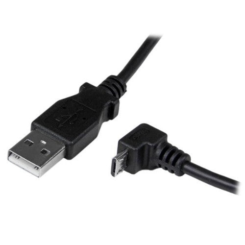 StarTech.com USBAUB2MD USB cable USB 2.0 78.7" (2 m) USB A Micro-USB B 0.48 Gbit/s Black