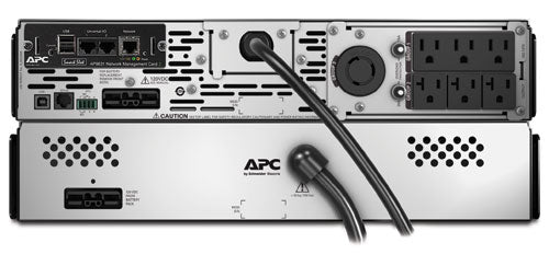 APC SMX3KRMLVNCUS uninterruptible power supply (UPS) Line-Interactive 2.88 kVA 2700 W 7 AC outlet(s)