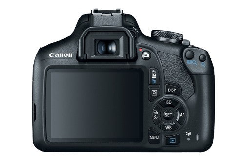 Canon EOS Rebel T7 EF-S 18-55mm IS II Kit SLR Camera Kit 24.1 MP CMOS 6000 x 4000 pixels Black
