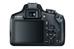 Canon EOS Rebel T7 EF-S 18-55mm IS II Kit SLR Camera Kit 24.1 MP CMOS 6000 x 4000 pixels Black