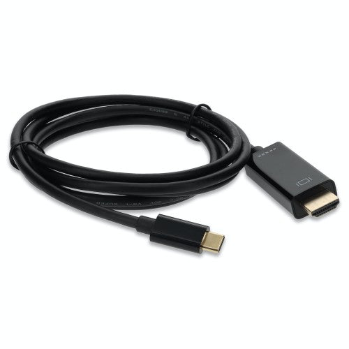 AddOn Networks USBC2H4MM6F-AA video cable adapter 70.9" (1.8 m) USB Type-C HDMI Black