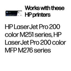 CF210A (131A) Toner black, 1.6K pages