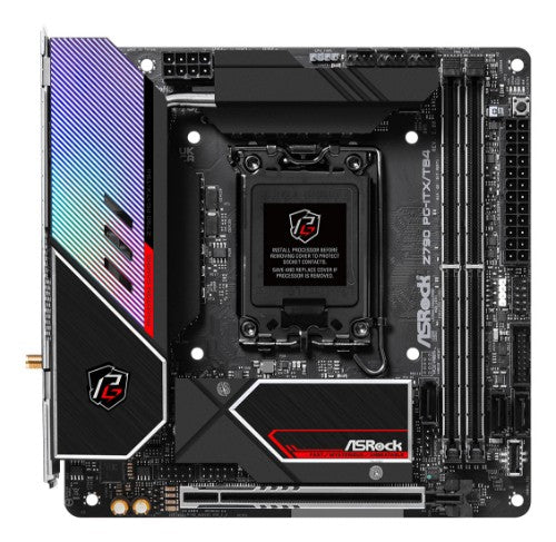 Asrock Z790 PG-ITX/TB4 Intel Z790 LGA 1700 mini ITX