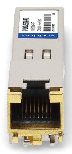 AddOn Networks SFP-1000BASE-TW-I-AO network transceiver module Copper 1000 Mbit/s RJ-45