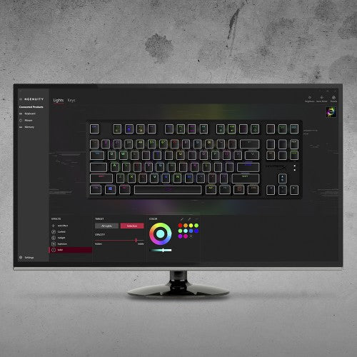 HyperX Alloy Origins Core - Mechanical Gaming Keyboard - HX Red (US Layout)