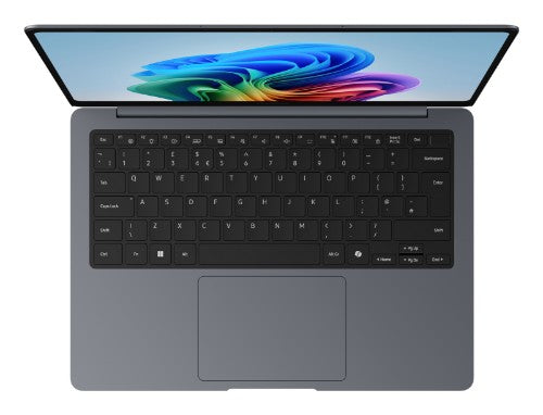 Samsung Galaxy Book6 Pro Copilot+ PC Intel Core Ultra 5 325 Laptop 14" Touchscreen WQXGA+ 16 GB LPDDR5x-SDRAM 512 GB SSD Wi-Fi 7 (802.11be) Windows 11 Pro Gray