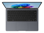 Samsung Galaxy Book6 Pro Copilot+ PC Intel Core Ultra 5 325 Laptop 14" Touchscreen WQXGA+ 16 GB LPDDR5x-SDRAM 512 GB SSD Wi-Fi 7 (802.11be) Windows 11 Pro Gray