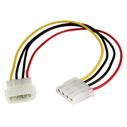 StarTech.com LP4POWEXT12 internal power cable 12" (0.304 m) - Buy IT Solutions