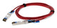 AddOn Networks SFP-H10GB-CU2-5M-RD-AO InfiniBand/fibre optic cable 98.4" (2.5 m) SFP+ DAC Red, Stainless steel