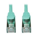Tripp Lite N262-S07-AQ networking cable Aqua color 83.9" (2.13 m) Cat6a U/FTP (STP)