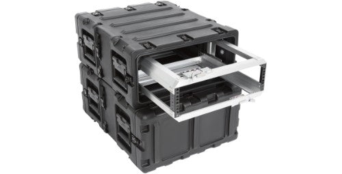 SKB 3RR-4U20-22B rack cabinet 4U Freestanding rack Black