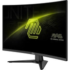 MSI MAG 321CQF E18 computer monitor 31.5" 2560 x 1440 pixels Wide Quad HD Black