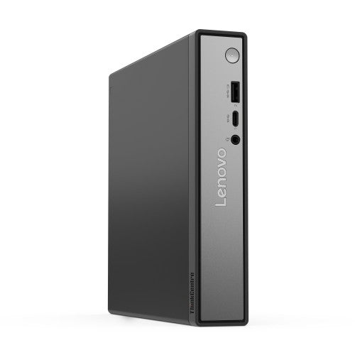 Lenovo ThinkCentre neo 50q QC Qualcomm Snapdragon 16 GB LPDDR5x-SDRAM 256 GB SSD Windows 11 Pro Mini PC Black