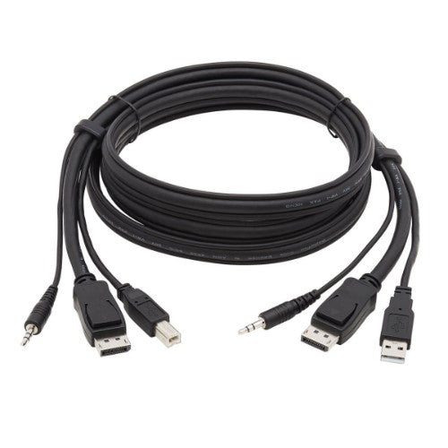 Tripp Lite P783-006 KVM cable Black 72" (1.83 m)