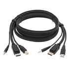 Tripp Lite P783-006 KVM cable Black 72" (1.83 m)