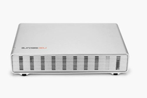 Rocstor CommanderX EC31 external hard drive 10 TB Silver