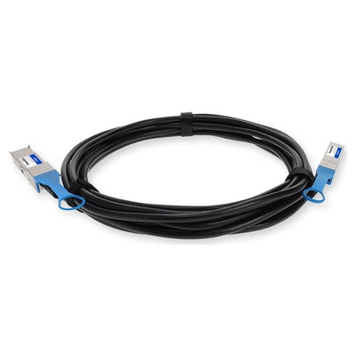 AddOn Networks JNP-QSFP-SFP28G-DAC-0-5M-AO InfiniBand/fibre optic cable 19.7" (0.5 m) QSFP28 SFP28 Black