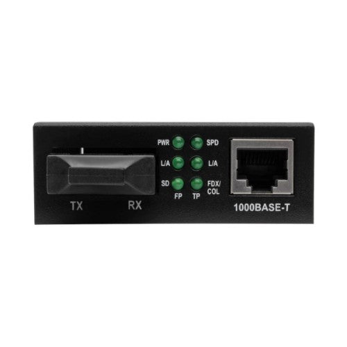 Tripp Lite N785-INT-SC-MM network media converter 1000 Mbit/s 850 nm Black