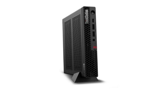 Lenovo ThinkStation P3 Tiny Gen 2 Intel Core Ultra 7 265 32 GB DDR5-SDRAM 1 TB SSD Windows 11 Pro Workstation Black