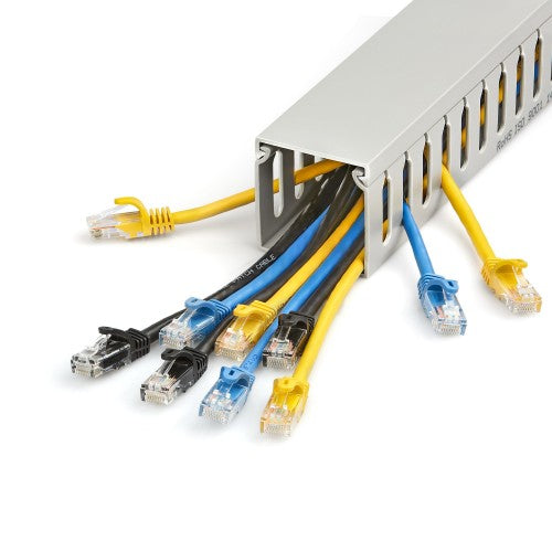 StarTech.com CBMWD5050 cable organizer Cable tray Gray 1 pc(s)