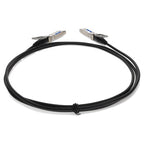 AddOn Networks SFP-56G-PDAC2M-AO InfiniBand/fibre optic cable 78.7" (2 m) SFP56 Black, Silver