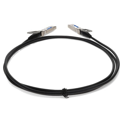 AddOn Networks SFP-56G-PDAC2M-AO InfiniBand/fibre optic cable 78.7" (2 m) SFP56 Black, Silver