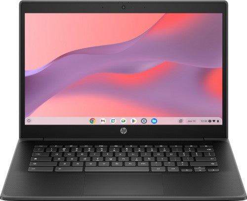 HP Fortis G1i Intel® N N150 Chromebook 14" Touchscreen HD 8 GB LPDDR5-SDRAM 64 GB eMMC Wi-Fi 6E (802.11ax) ChromeOS Black