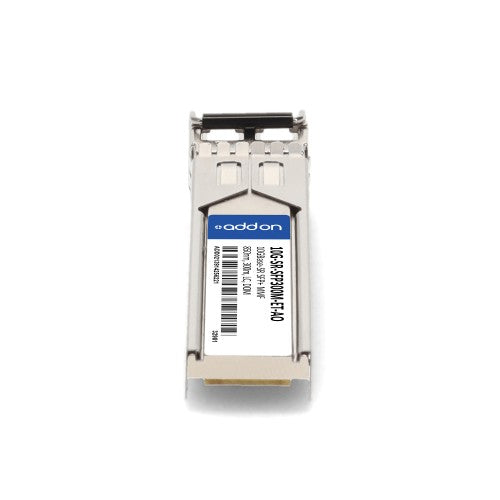 AddOn Networks 10G-SR-SFP300M-ET-AO network transceiver module Fiber optic 10000 Mbit/s SFP+ 850 nm