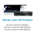 HP 202A Black Original LaserJet Toner Cartridge