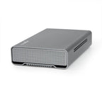 Rocstor Rocpro D90 external hard drive 14 TB 7200 RPM 3.5" USB Type-C 3.2 Gen 2 (3.1 Gen 2) Gray