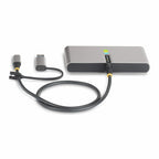 StarTech.com 5G2A1SGBB-USB-C-HUB laptop dock/port replicator Wired USB 3.2 Gen 1 (3.1 Gen 1) Type-C Gray
