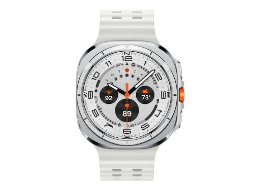 Samsung Galaxy Watch Ultra 1.5" AMOLED 47 mm Digital 480 x 480 pixels Touchscreen 4G Titanium, White Wi-Fi GPS (satellite)