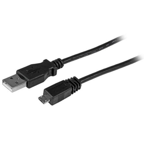 StarTech.com UUSBHAUB1 USB cable USB 2.0 11.8" (0.3 m) USB A Micro-USB B 0.48 Gbit/s Black