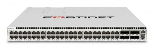 Fortinet FS-648F-FPOE network switch Managed L2/L3 5G Ethernet (100/1000/5000) Power over Ethernet (PoE) 1U Silver