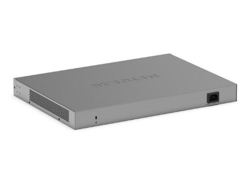 NETGEAR GS748PP Unmanaged Gigabit Ethernet (10/100/1000) Power over Ethernet (PoE) Gray