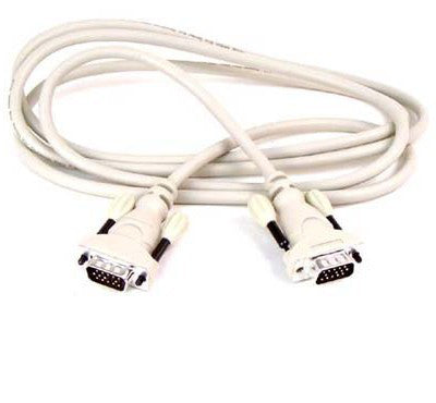 Belkin F2N028B10 VGA cable 118.1" (3 m) VGA (D-Sub) White
