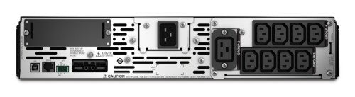 APC Smart-UPS uninterruptible power supply (UPS) Line-Interactive 2.2 kVA 1980 W 9 AC outlet(s)