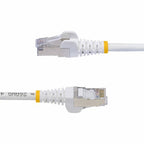 StarTech.com NLWH-25F-CAT8-PATCH networking cable White 300" (7.62 m) S/FTP (S-STP)